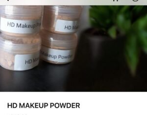 HD Makeup Powder