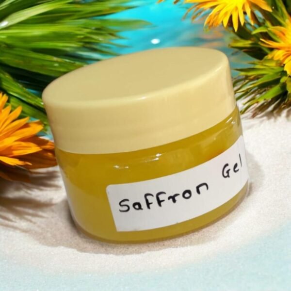Saffron Gel