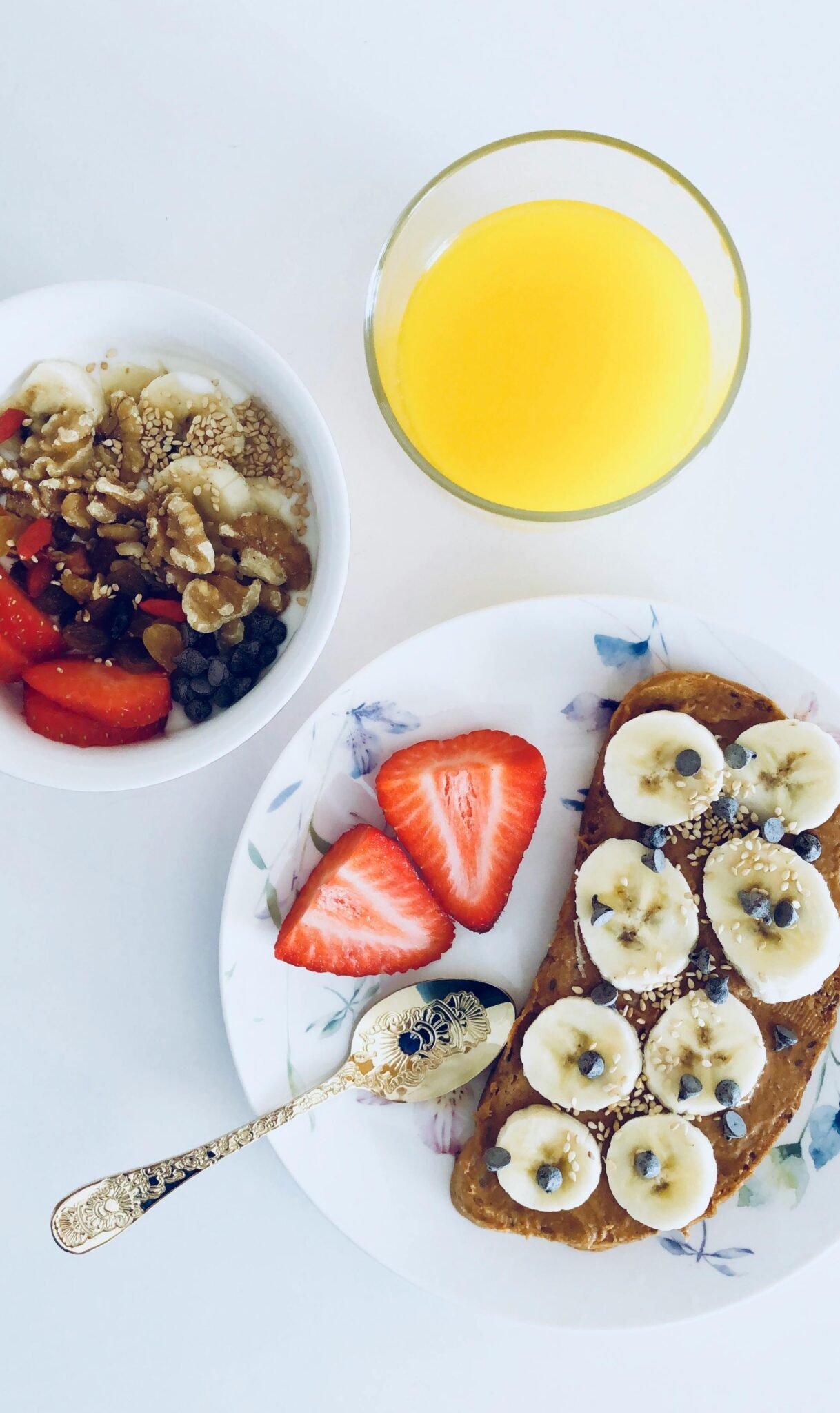 Natural food plate for Ovifresh customers
