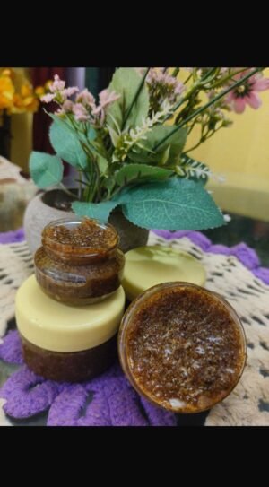 Coffee with Honey Scrub