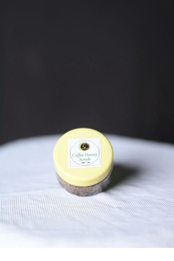 Coffee with Honey Scrub
